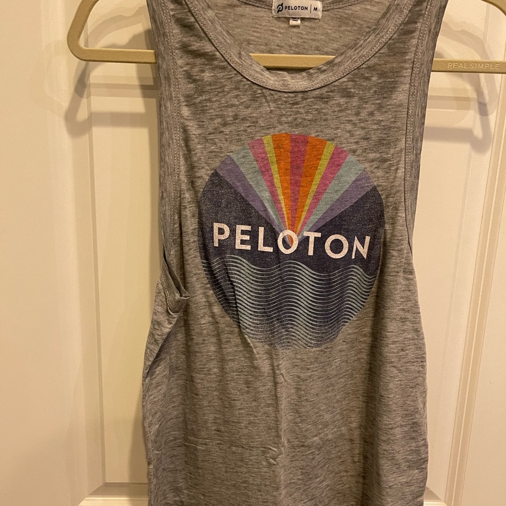 Peloton Racer Back Tank